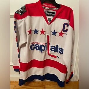 Alexander Ovechkin Washington Capitals Winter Classic Pittsburg - 2011 C Patch